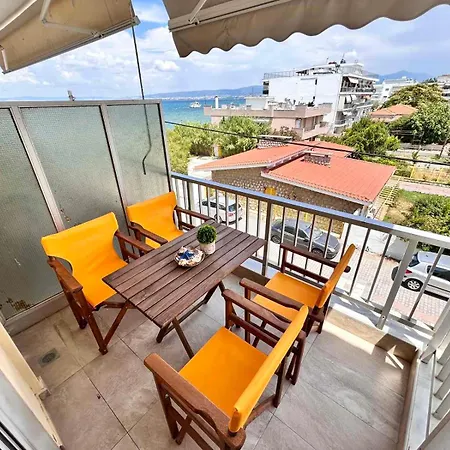 דירה Sea Pleasure View Peraía