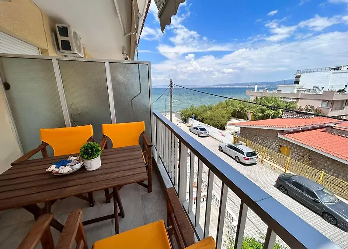 Sea Pleasure View Apartman Peraía